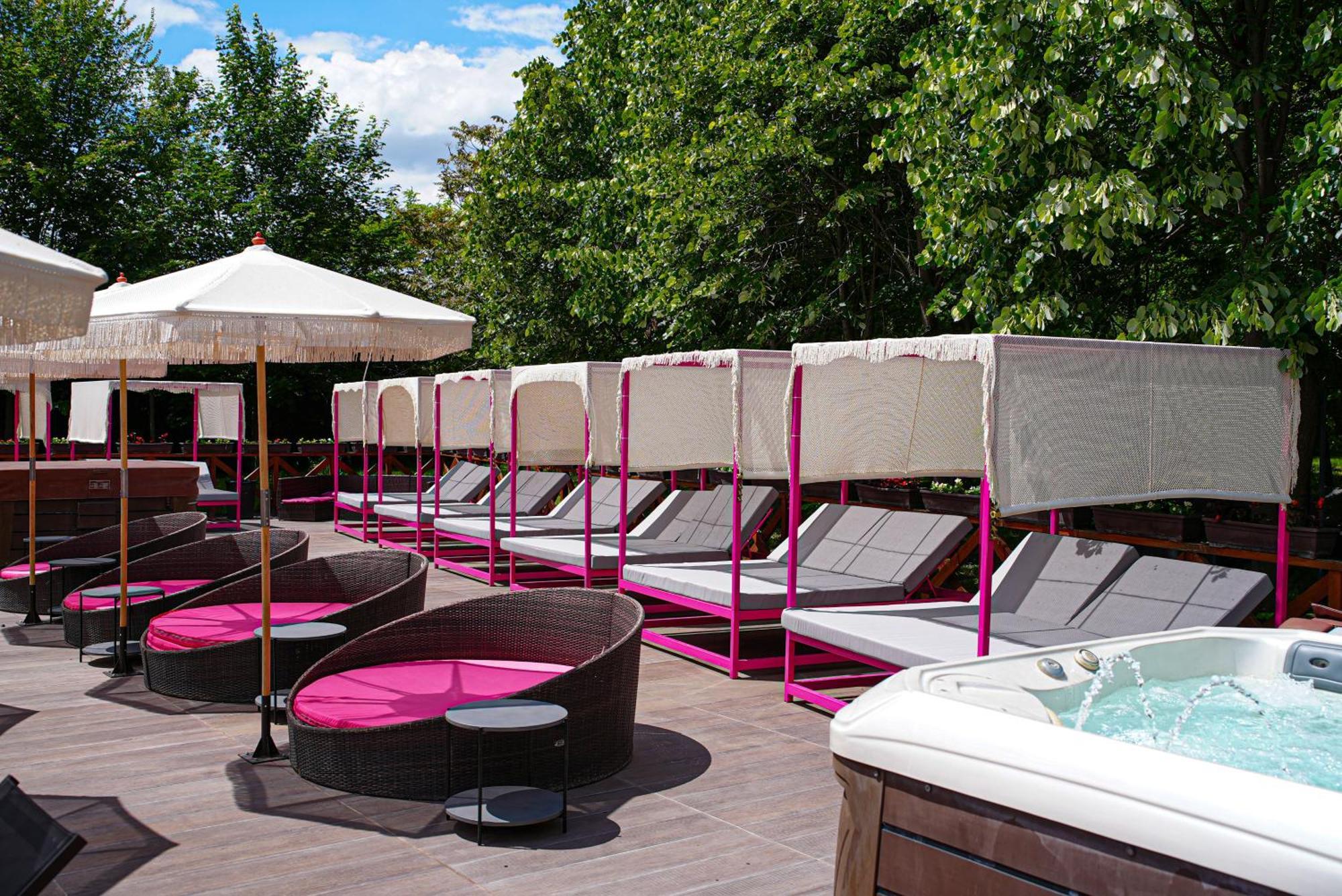 Hotel The Wind Mills Hydropark Gorna Malina Esterno foto