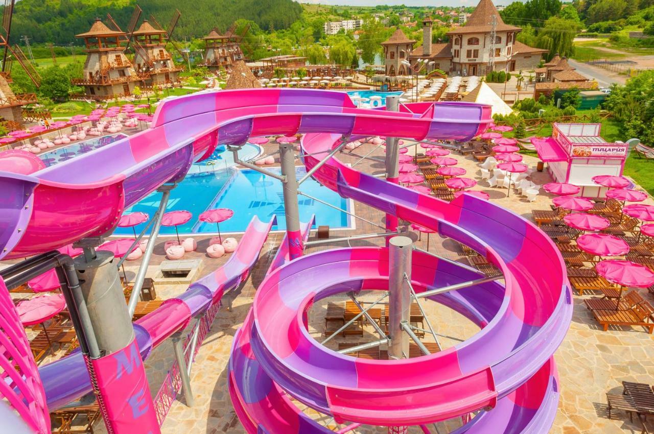 Hotel The Wind Mills Hydropark Gorna Malina Esterno foto