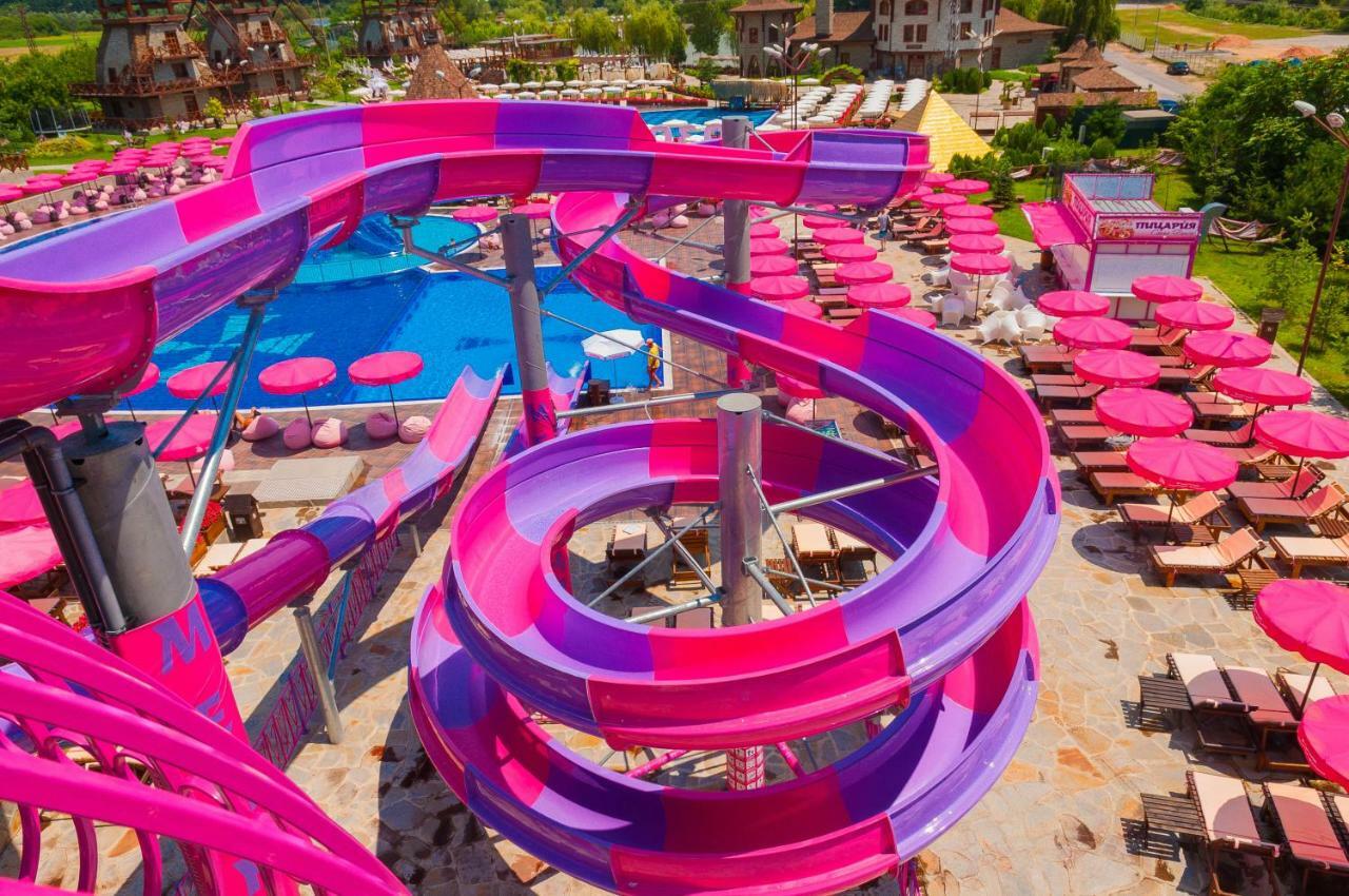 Hotel The Wind Mills Hydropark Gorna Malina Esterno foto